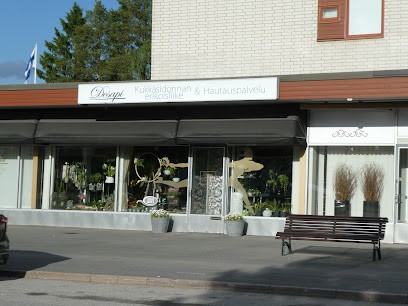 Desapi Kukkasidonnan Erikoisliike Ja Hautauspalvelu, Kukkakauppa Huittinen